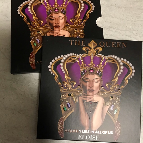 🎀ELOISE THE QUEEN EYESHADOW PALETTE - Picture 7 of 16